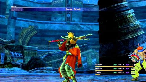level 3 key sphere ffx